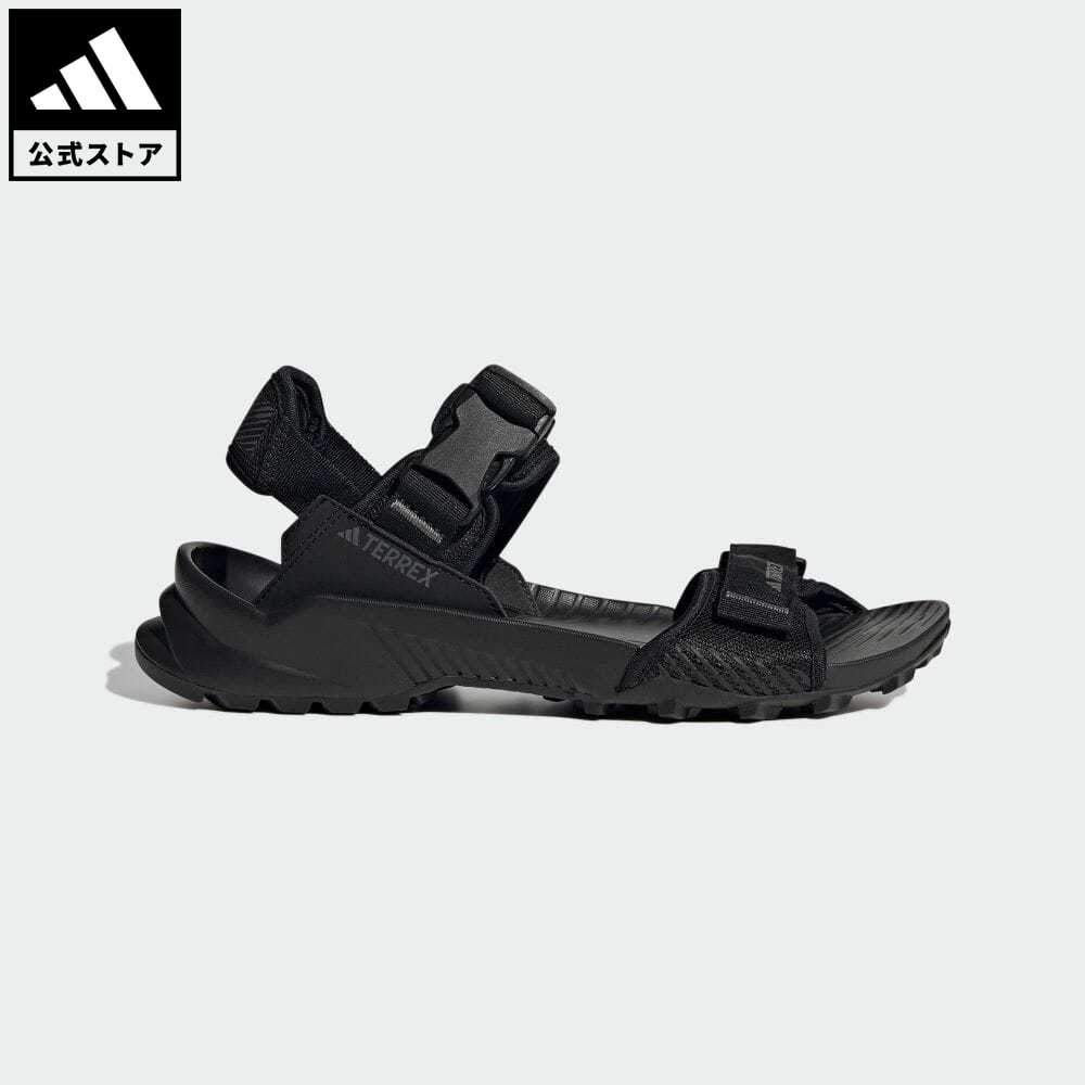 【公式】アディダス adidas 返品可 アウトドア テレックス Hydroterra サンダル / Terrex Hydroterra Sandals アディダス テレックス メンズ レディース シューズ・靴 サンダル スポーツサンダル 黒 ブラック ID4269