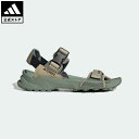 【公式】アディダス adidas 返品可 アウトドア テレックス Hydroterra サンダル / Terrex Hydroterra Sandals アディダス テレックス メンズ レディース シューズ・靴 サンダル スポーツサンダル 緑 グリーン ID4270