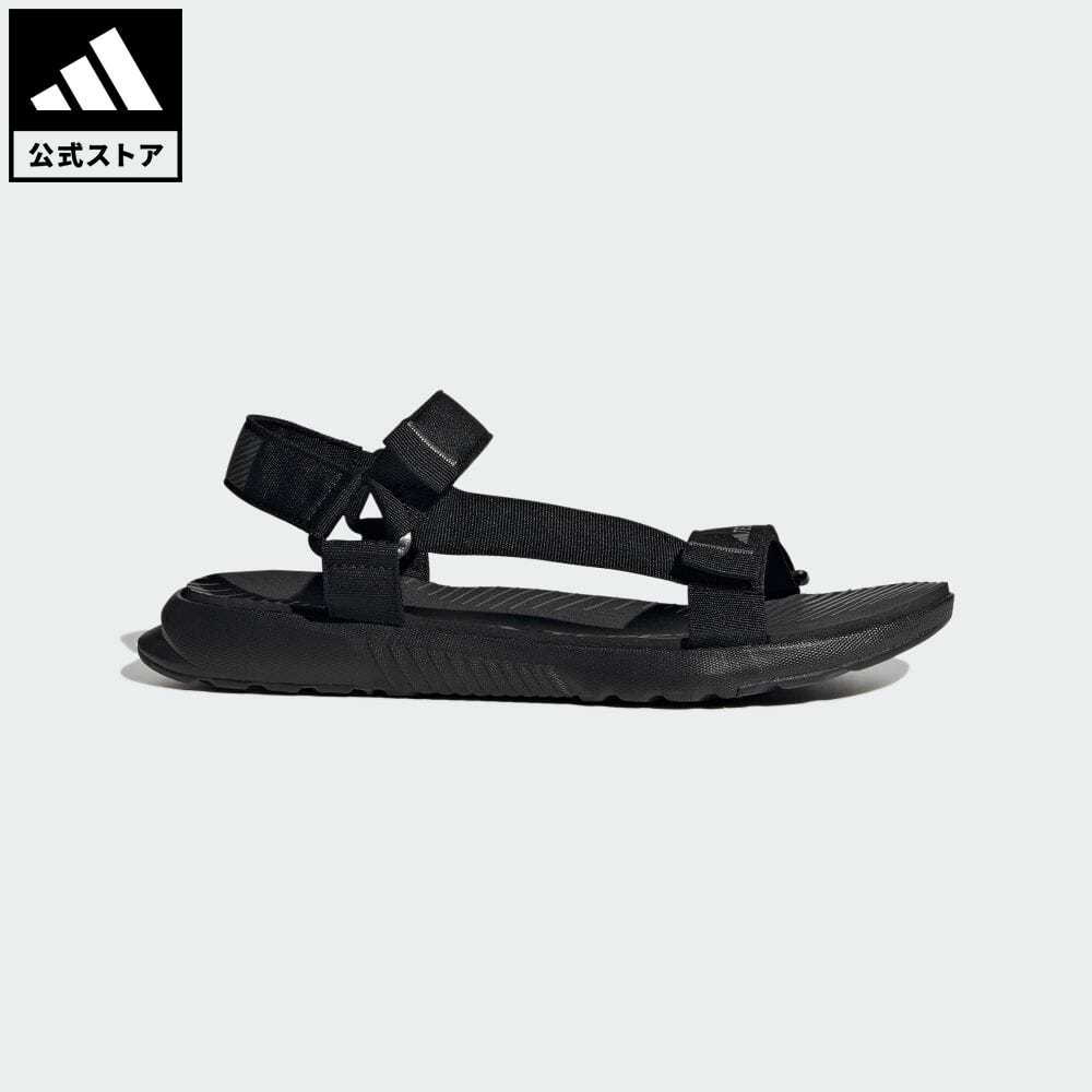 【公式】アディダス adidas 返品可 アウトドア テレックス Hydroterra ライトサンダル / Terrex Hydroterra Light Sandals アディダス テレックス メンズ レディース シューズ・靴 サンダル スポーツサンダル 黒 ブラック ID4273