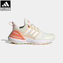 アディダス adidas 返品可 RapidaSport バウンス レース / RapidaSport Bounce Lace スポーツウェア キッズ／子供用 シューズ・靴 スニーカー 白 ホワイト HP6127 ローカット