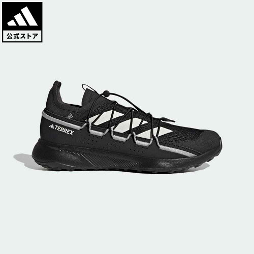 【1,500円OFFクーポン対象 08/04 17:00〜08/10 16:59】【公式】アディダス adidas 返品可 アウトドア テレックス ボイジャー 21 トラベル / Terrex Voyager 21 Travel アディダス テレックス メンズ シューズ・靴 スポーツシューズ 黒 ブラック HP8612