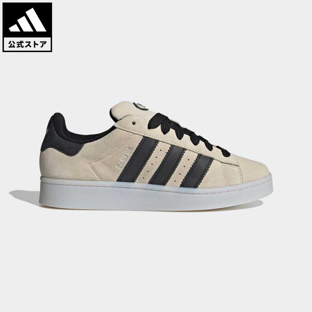 【公式】アディダス adidas 返品可 キャンパス 00s / Campus 00s オリジナルス メンズ レディース シューズ・靴 スニーカー ベージュ HQ8711 ローカットのサムネイル