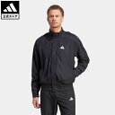 【公式】アディダス adidas 返品可 テニス テニス パリ ジャケット メンズ ウェア・服 アウター ジャケット 黒 ブラック HR2186 上着