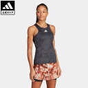 【公式】アディダス adidas 返品可 テニス テニス パリ HEAT. RDY Yバック タンクトップ レディース ウェア・服 トップス タンクトップ グレー HY4082 トップス