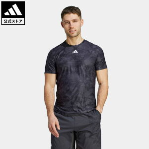 【公式】アディダス adidas 返品可 テニス テニス パリ HEAT. RDY フリーリフト Tシャツ メンズ ウェア・服 トップス Tシャツ グレー IB4606 半袖