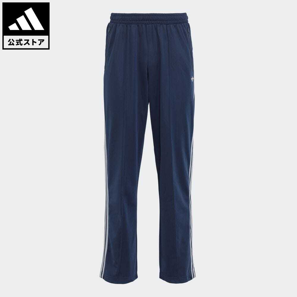 楽天adidas Online Shop 楽天市場店【公式】アディダス adidas 返品可 トラックパンツ（ジェンダーニュートラル） オリジナルス メンズ レディース ウェア・服 ボトムス ジャージ パンツ 青 ブルー IK9153 下 notp