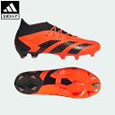 【公式】アディダス adidas 返品可 サッカー プレデター アキュラシー.1 FG / 天然芝用 / Predator Accuracy.1 FG メンズ レディース シューズ 靴 スパイク オレンジ GW4572 サッカースパイク