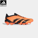 【公式】アディダス adidas 返品可 サッカー プレデター アキュラシー.1 L ジャパン HG/AG / 土 人工芝用 / Predator Accuracy.1 Low Japan HG/AG メンズ レディース シューズ 靴 スパイク オレンジ HQ0955 サッカースパイク