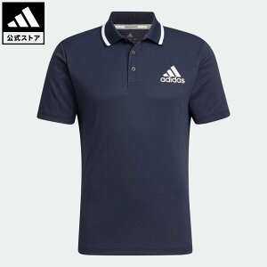 【公式】アディダス adidas 返品可 ゴルフ AEROREDAY BOSロゴ 半袖ポロシャツ メンズ ウェア・服 トップス ポロシャツ 青 ブルー HI5601 Gnot