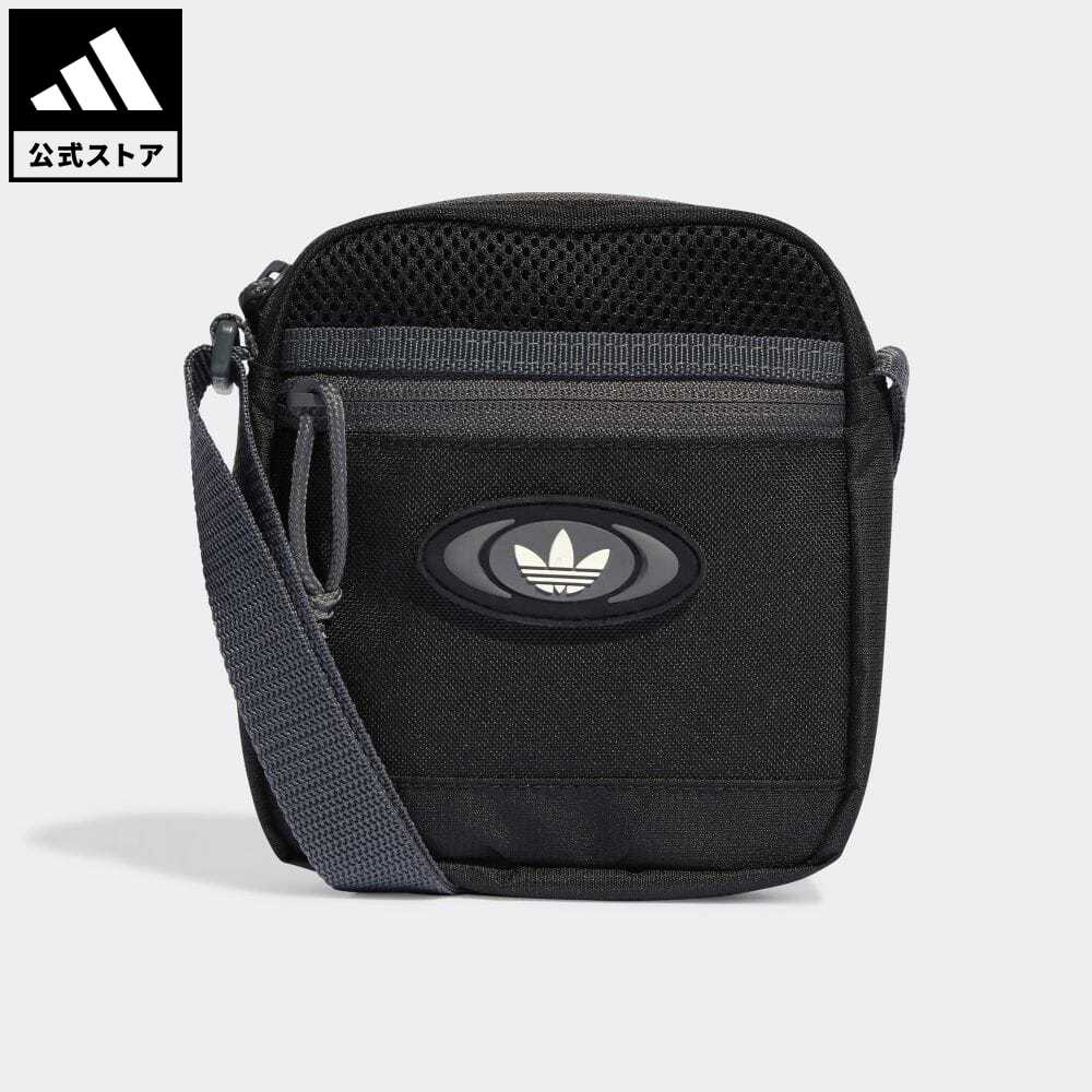 【公式】アディダス adidas 返品可 アディダス Rekive フェスティバルバッグ オリジナルス メンズ レディース アクセサリー バッグ・カバン ショルダーバッグ 黒 ブラック IB9202 p0324のサムネイル