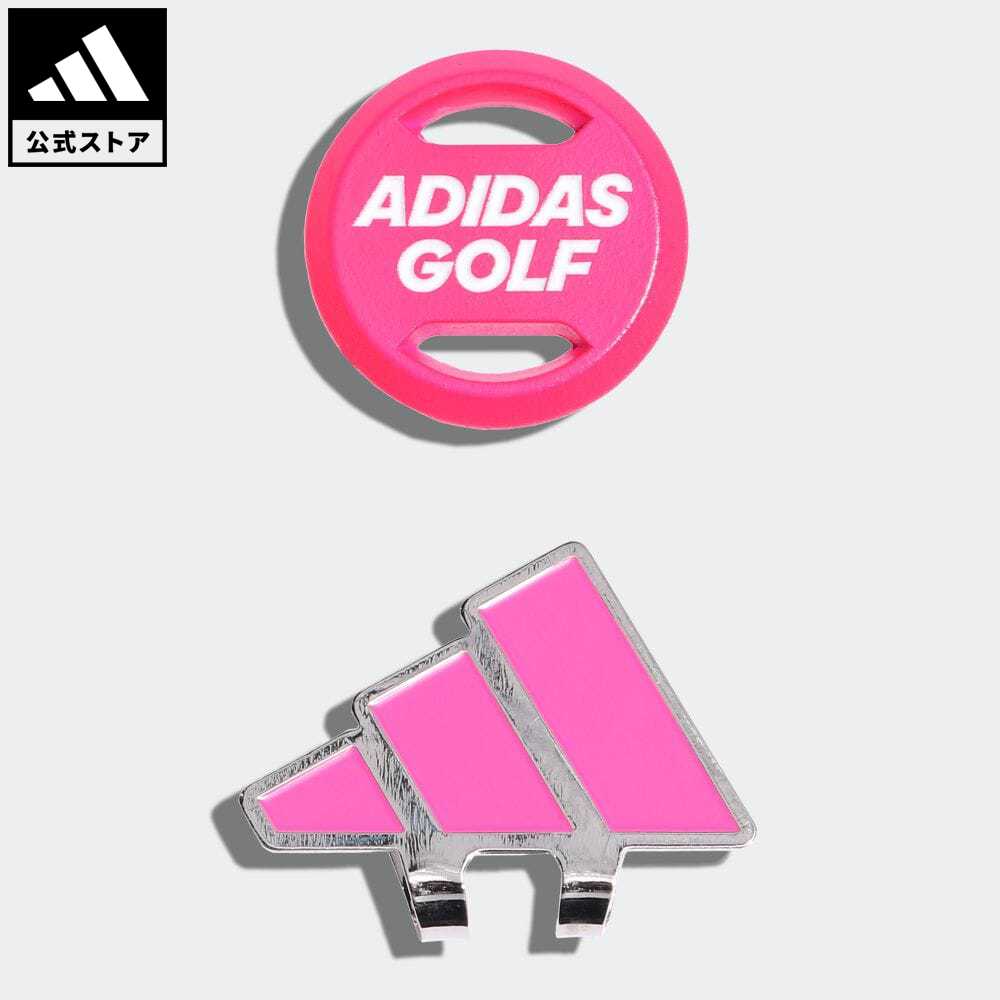 【公式】アディダス adidas 返品可 ゴルフ ネオンカラークリップマーカー メンズ アクセサリー その他アクセサリー ピンク IR0016 Gnot