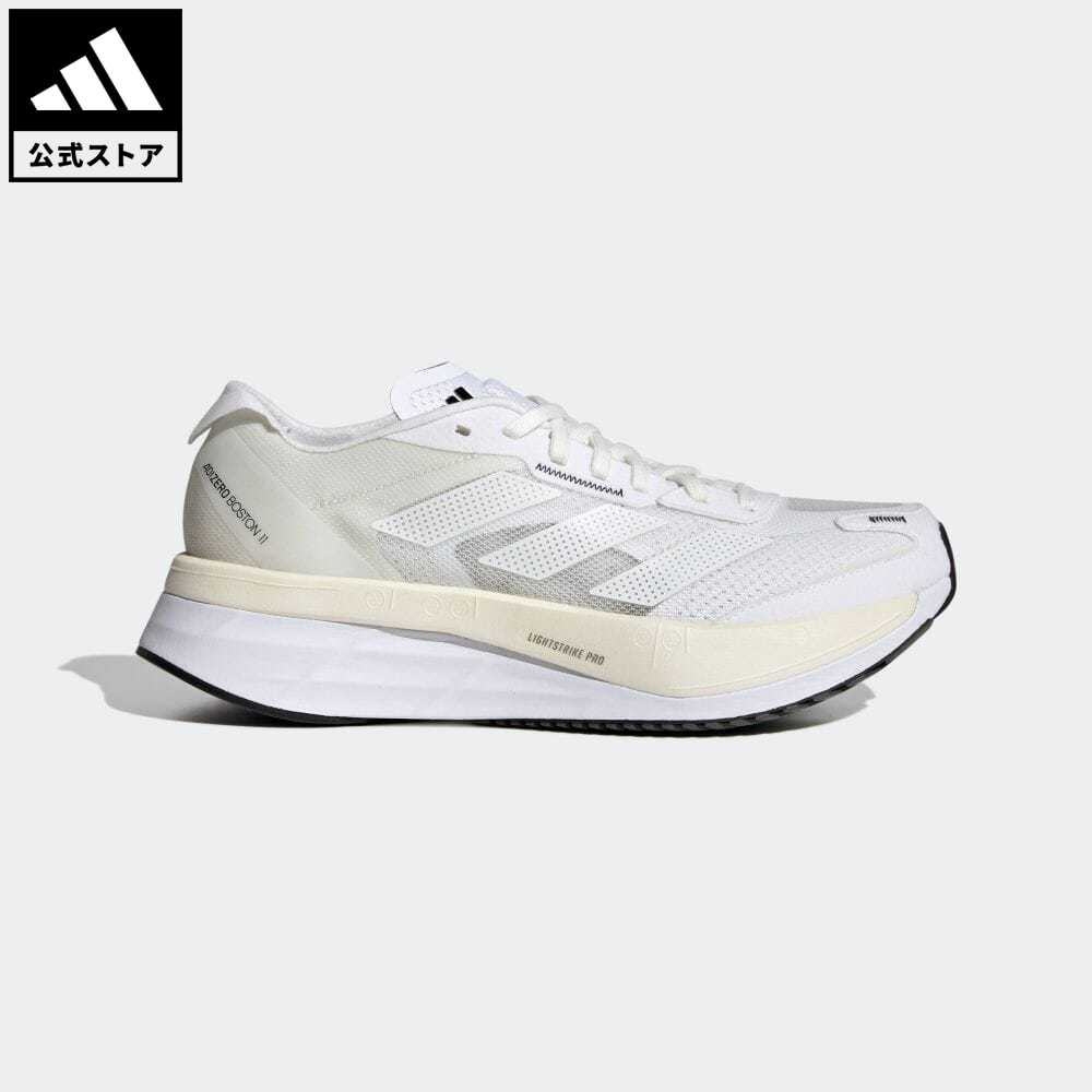 【公式】アディダス adidas 返品可 ランニング アディゼロ ボストン 11 W/ Adizero Boston 11 W レディース シューズ・靴 スポーツシューズ GY2585 ランニングシューズのサムネイル