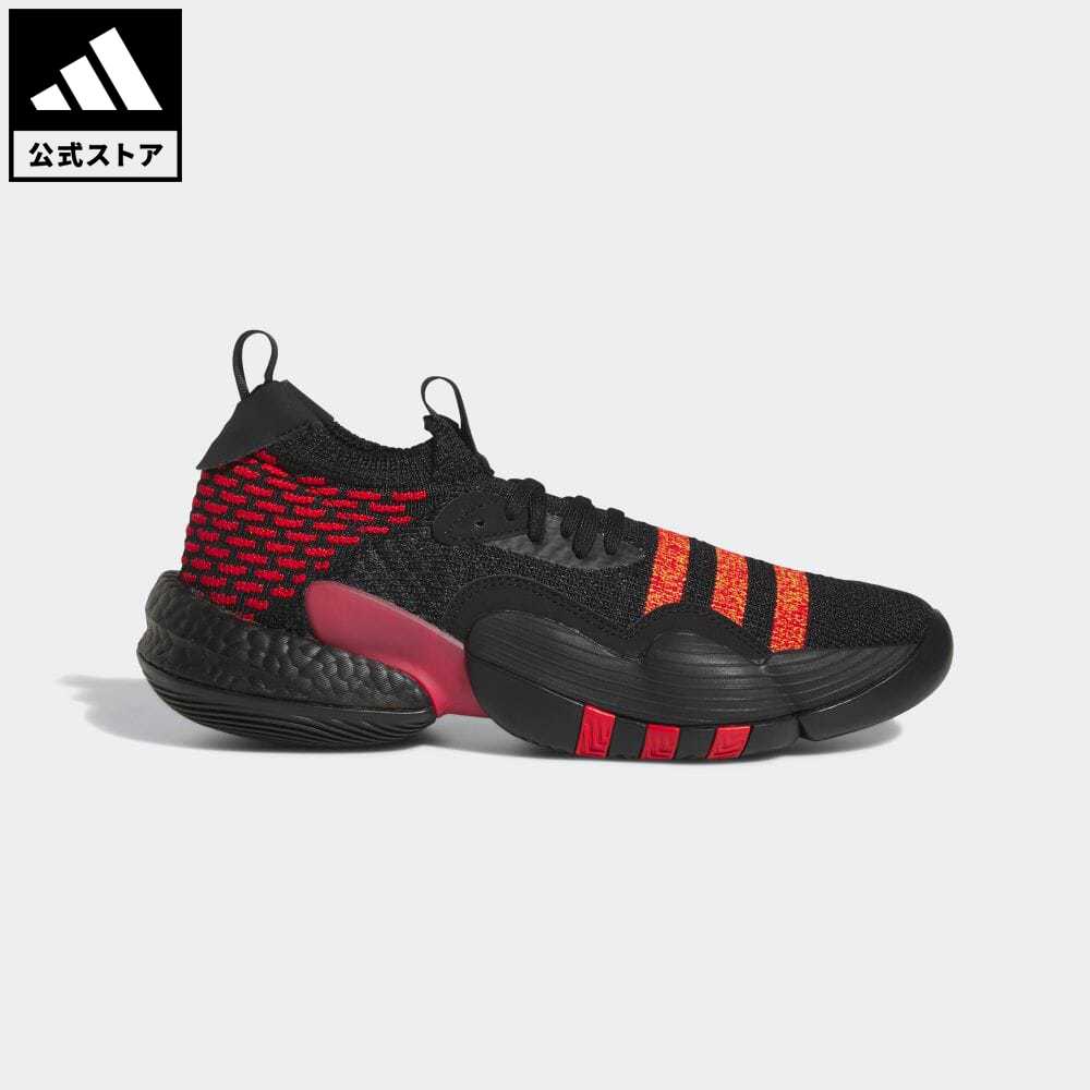 楽天adidas Online Shop 楽天市場店【公式】アディダス adidas 返品可 バスケットボール トレイ・ヤング 2.0 / Trae Young 2.0 メンズ レディース シューズ・靴 スポーツシューズ 黒 ブラック HQ0986 バッシュ