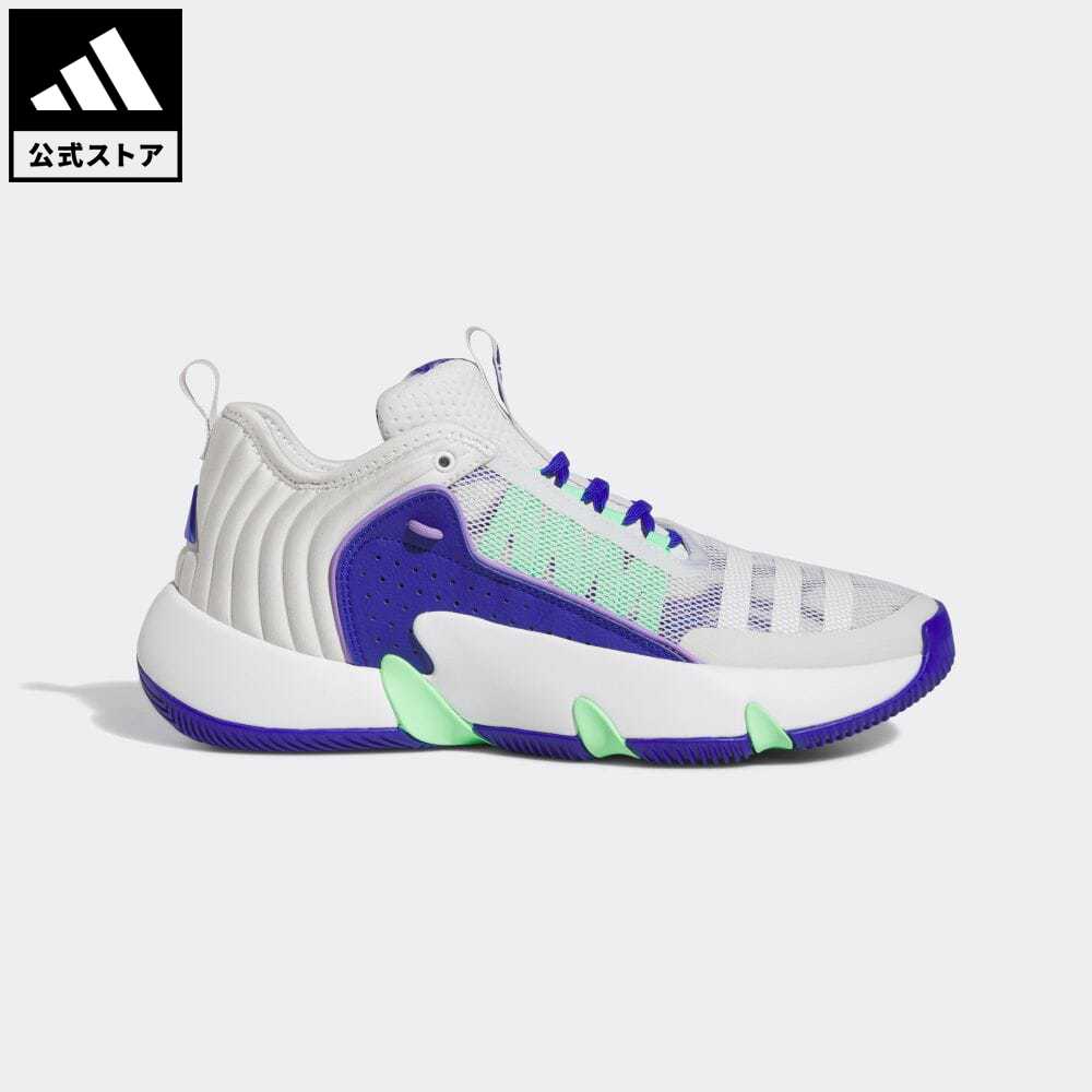 【公式】アディダス adidas 返品可 バスケットボール トレイ アンリミテッド / Trae Unlimited メンズ レディース シューズ・靴 スポーツシューズ グレー HQ1019 バッシュのサムネイル