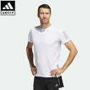 【公式】アディダス adidas 返品可 ランニング グローバル ランニング 半袖Tシャツ メンズ ウェア・服 トップス Tシャツ 白 ホワイト IC0215 ランニングウェア 半袖