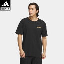 【公式】アディダス adidas 返品可 アウトドア CAMPYX 半袖Tシャツ アディダス テレックス メンズ ウェア 服 トップス Tシャツ 黒 ブラック IC1961 半袖