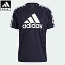 【公式】アディダス adidas 返品可 AEROREADY セレーノ ロゴ半袖Tシャツ スポーツウェア メンズ ウェア・服 トップス ユニフォーム 青 ブルー GT8798