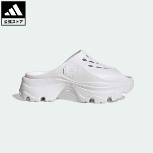 【公式】アディダス adidas 返品可 ラッピング不可 adidas by Stella McCartney クロッグサンダル / adidas by Stella McCartney Clogs バイ ステラ マッカートニー レディース シューズ・靴 サンダル クロッグ 白 ホワイト GW4365 トレーニングシューズ 厚底スニーカー atzk