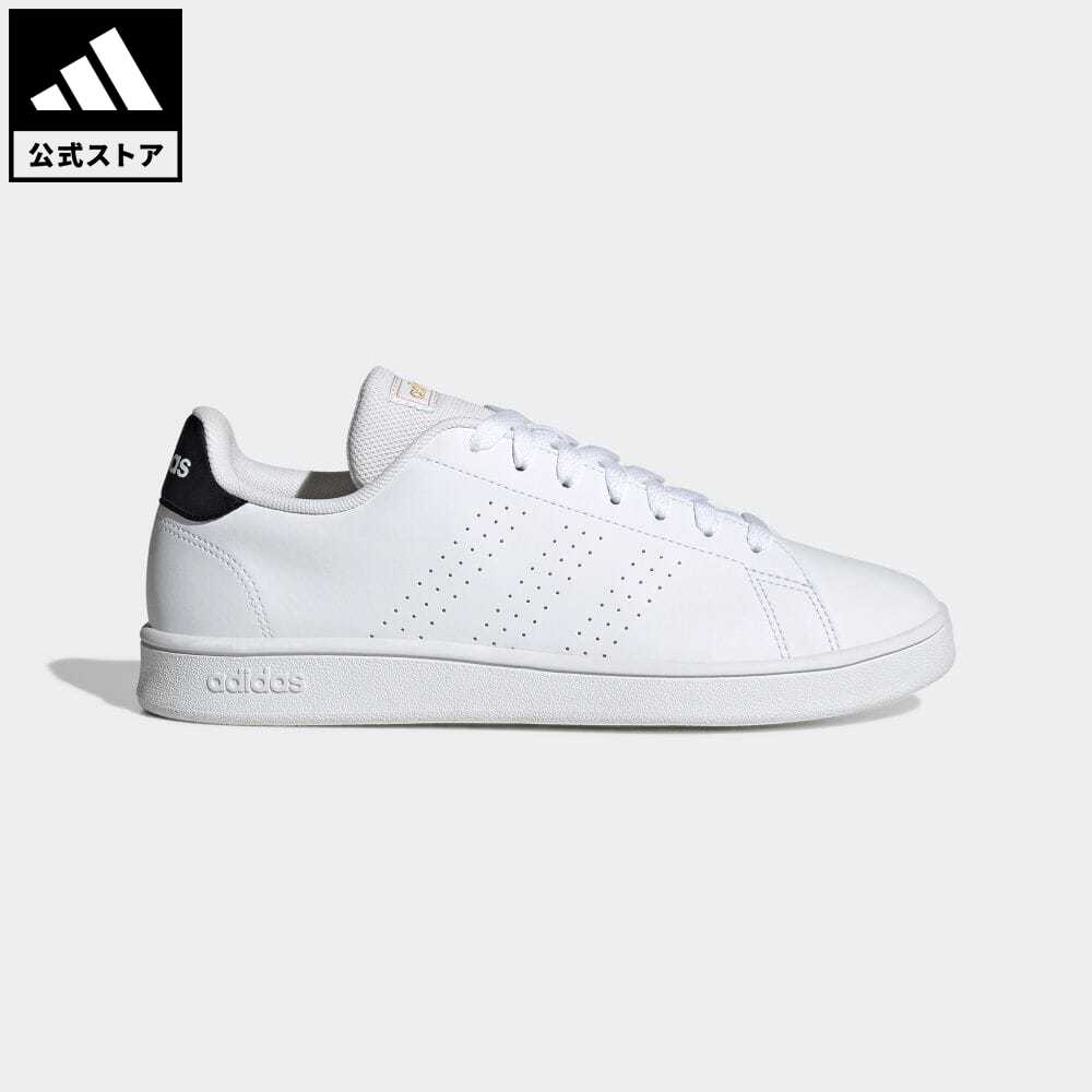   AfB X adidas ԕi AhoR[g x[X CtX^C   AdvanCourt Base Lifestyle X|[cEFA Y fB[X V[YEC Xj[J[  zCg GW9288 ejXV[Y [Jbg