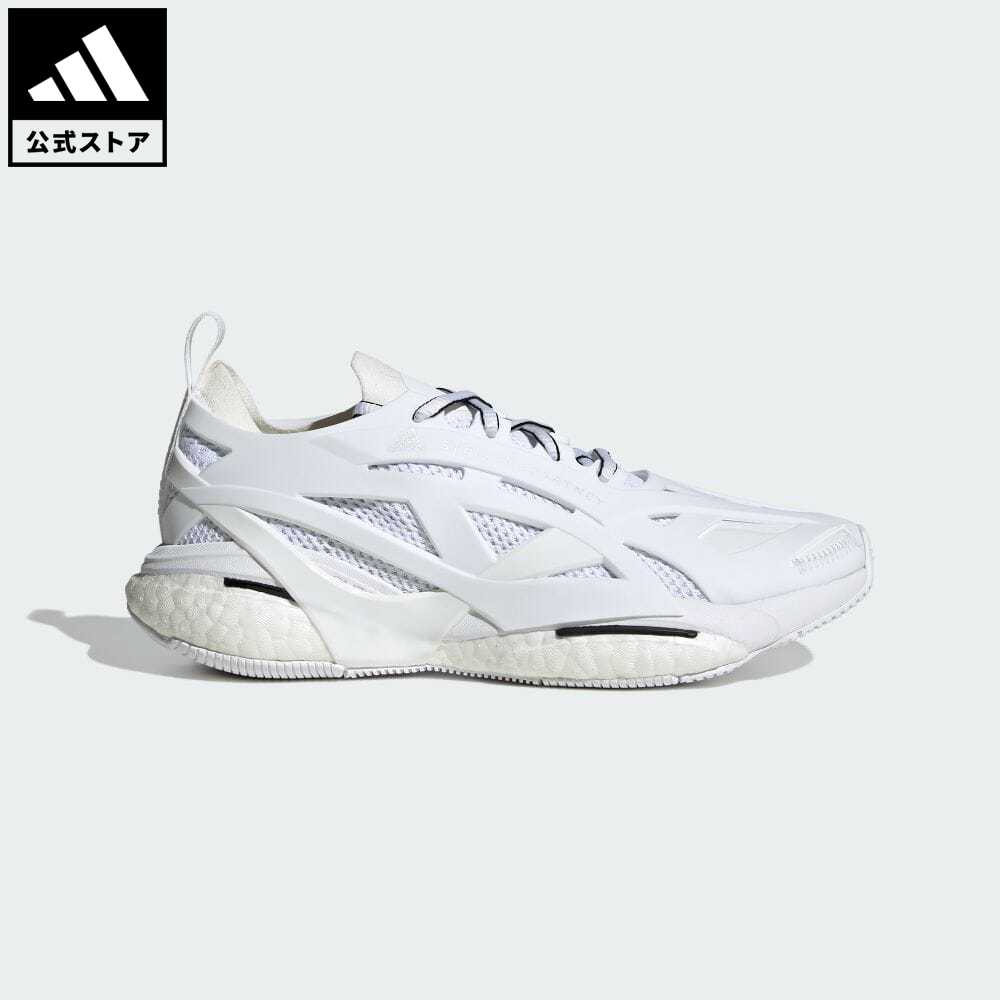 【公式】アディダス adidas 返品可 adidas by Stella McCartney ソーラーグライド / adidas by Stella McCartney SolarGlide バイ ステラ マッカートニー レディース シューズ・靴 スニーカー 白 ホワイト GY6095 ローカットのサムネイル
