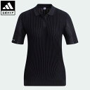 アディダス ポロシャツ レディース 【公式】アディダス adidas 返品可 ゴルフ プライムニット 半袖ポロシャツ レディース ウェア・服 トップス ポロシャツ 黒 ブラック HB3567 ad_ga Gnot