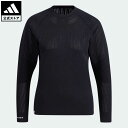 【公式】アディダス adidas 返品可 ゴルフ プライムニット 長袖クルーネックセーター レディース ウェア・服 トップス セーター 黒 ブラック HB3569 ad_ga Gnot