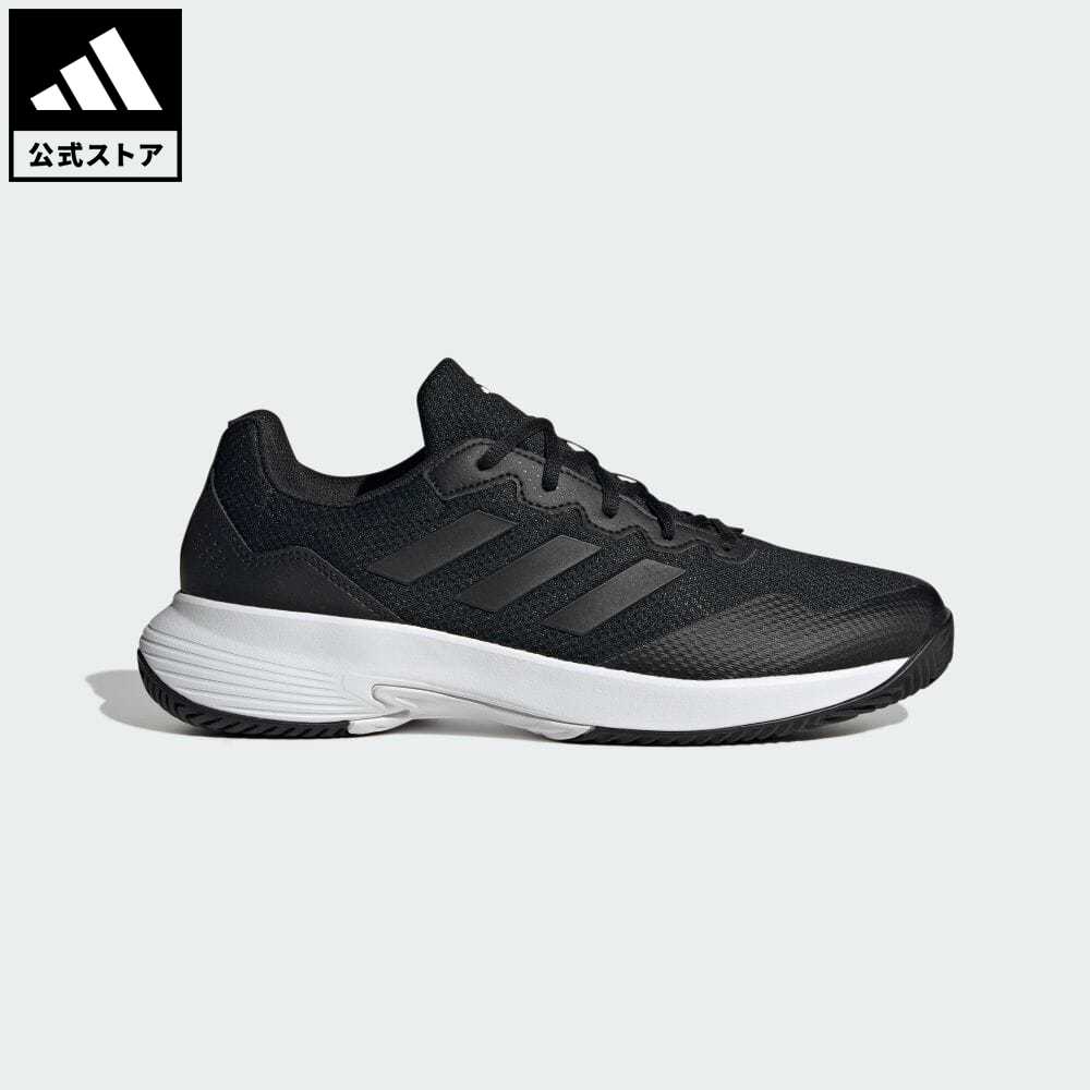 【公式】アディダス adidas 返品可 テニス ゲームコート 2.0 テニス / Gamecourt 2.0 Tennis メンズ シューズ・靴 スポーツシューズ 黒 ブラック IG9567 テニスシューズ p0517