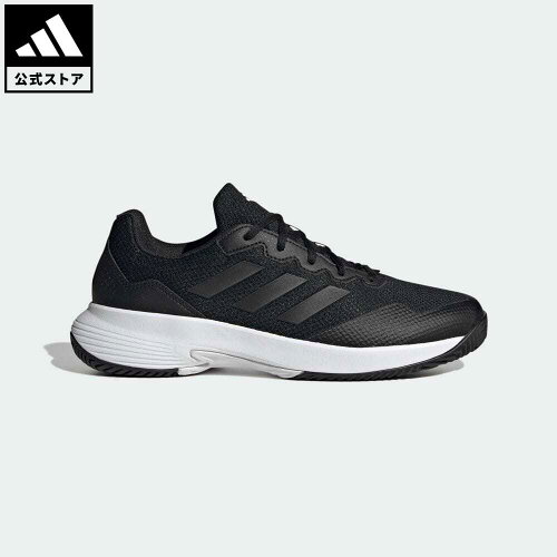 【1,500円OFFクーポン対象 08/04 17:00〜08/10 16:59】【公式】アディダス adidas 返品可 テニス ゲームコート 2.0 テニス / Gamecourt 2.0 Tennis メンズ シューズ・靴 スポーツシューズ 黒 ブラック IG9567 テニスシューズ