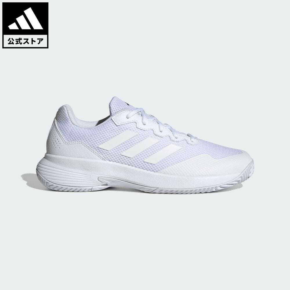 【公式】アディダス adidas 返品可 テニス ゲームコート 2.0 テニス / Gamecourt 2.0 Tennis メンズ シューズ・靴 スポーツシューズ 白 ホワイト IG9568 テニスシューズ