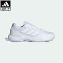 【公式】アディダス adidas 返品可 テニス ゲームコート 2.0 テニス / Gamecourt 2.0 Tennis メンズ シューズ 靴 スポーツシューズ 白 ホワイト IG9568 テニスシューズ