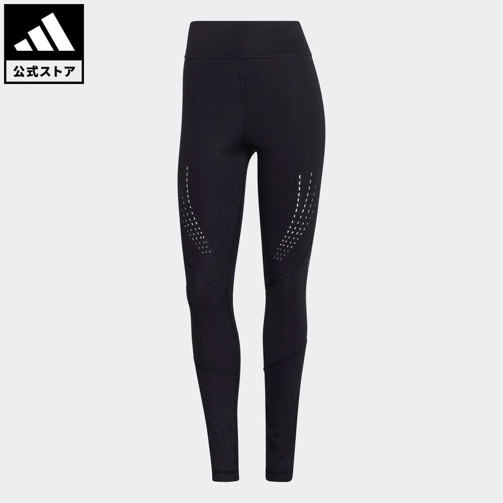 【公式】アディダス adidas 返品可 adidas by Stella McCartney TruePurpose トレーニングレギンス バイ ステラ マッカートニー レディース ウェア・服 ボトムス タイツ・レギンス 黒 ブラック HD9108 フィットネスウェア スポーツウェア レギンスのサムネイル