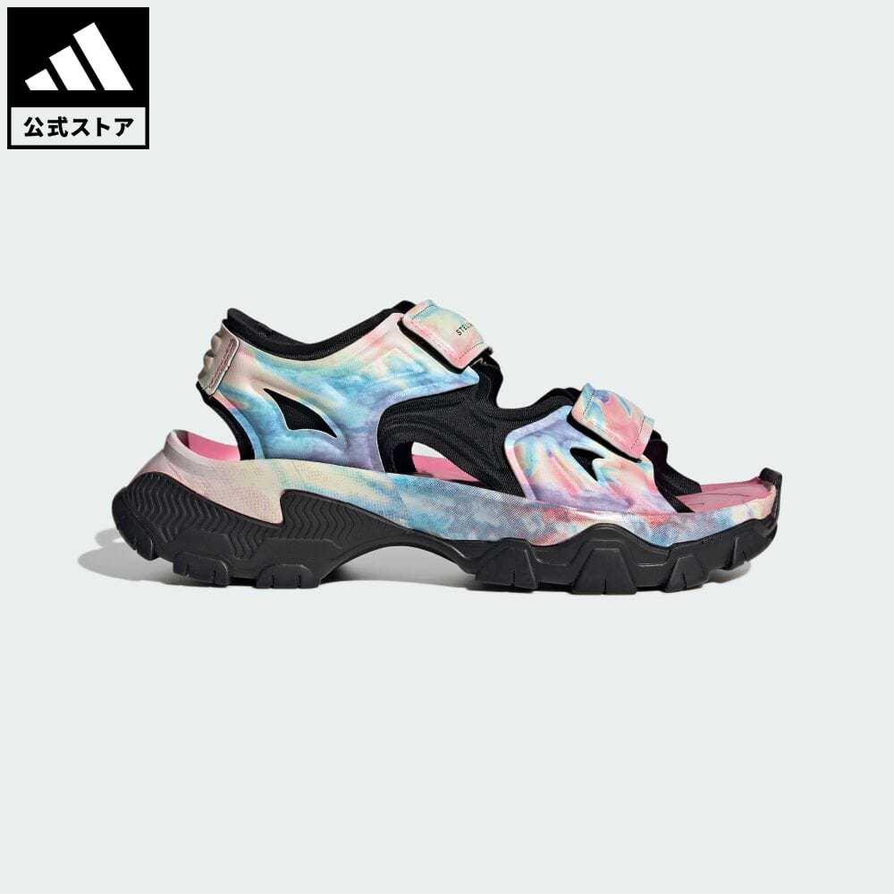 【公式】アディダス adidas 返品可 adidas by Stella McCartney サンダル バイ ステラ マッカートニー レディース シューズ・靴 サンダル スポーツサンダル ピンク HP8599 厚底スニーカーのサムネイル