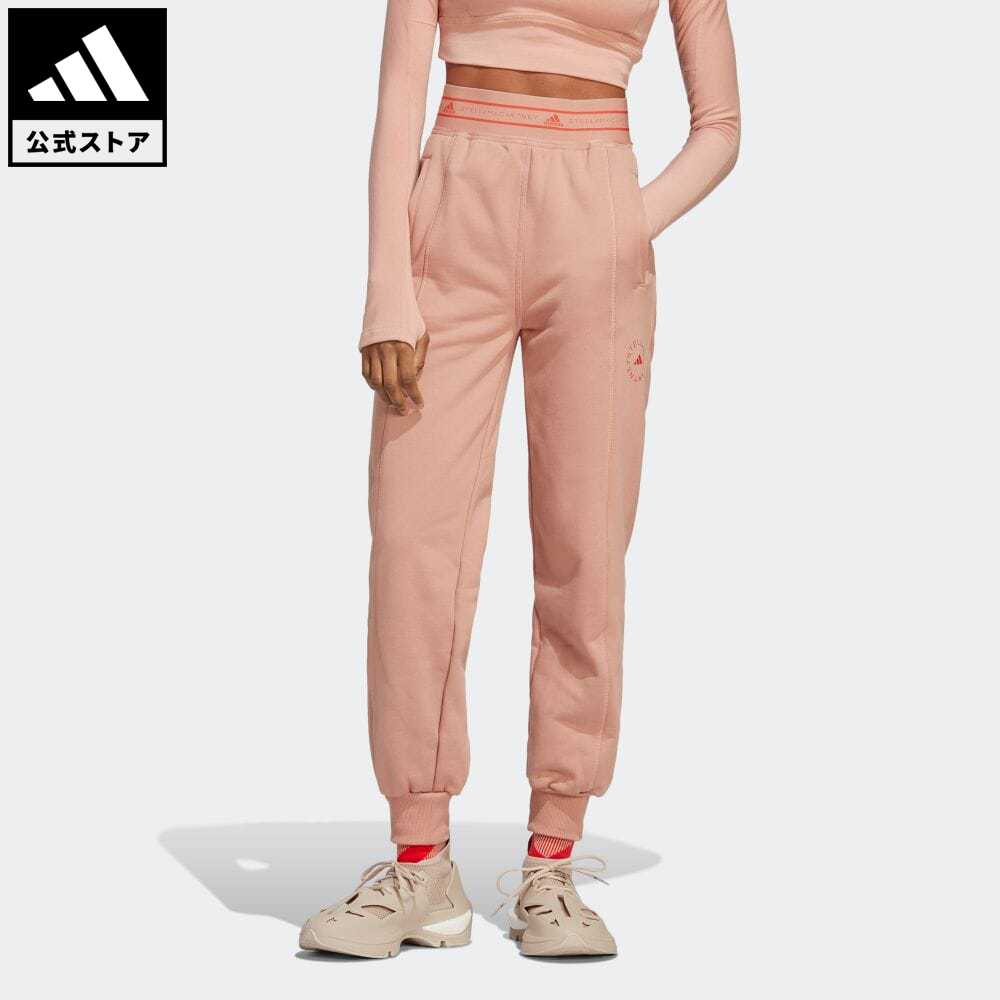 【公式】アディダス adidas 返品可 adidas by Stella McCartney パンツ バイ ステラ マッカートニー レディース ウェア・服 ボトムス パンツ ブラウン HR2190のサムネイル