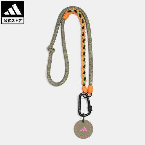 【公式】アディダス adidas 返品可 adidas by Stella McCartney ランヤード バイ ステラ マッカートニー レディース アクセサリー その他アクセサリー 緑 グリーン HR4337