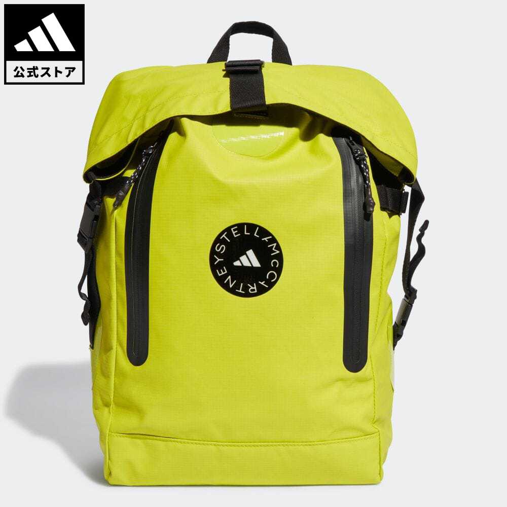 【公式】アディダス adidas 返品可 ラッピング不可 adidas by Stella McCartney バックパック バイ ステラ マッカートニー レディース アクセサリー バッグ・カバン バックパック/リュックサック イエロー HR4342 リュック eoss23ssのサムネイル