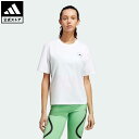 【公式】アディダス adidas 返品可 adidas by Stella McCartney TrueCasuals レギュラー スポーツウェア Tシャツ バイ ステラ マッカートニー レディース ウェア 服 トップス Tシャツ 白 ホワイト HR9167 半袖