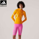 【公式】アディダス adidas 返品可 ヨガ adidas by Stella McCartney TruePace ランニング バイクタイツ バイ ステラ マッカートニー レディース ウェア 服 ボトムス タイツ レギンス ピンク HS1712 スポーツウェア レギンス