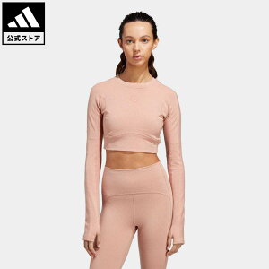 ڸۥǥ adidas ʲ adidas by Stella McCartney TrueStrength Ĺµåץȥå Х ƥ ޥåȥˡ ǥ  ȥåץ åץɥȥåץ ֥饦 HS1720