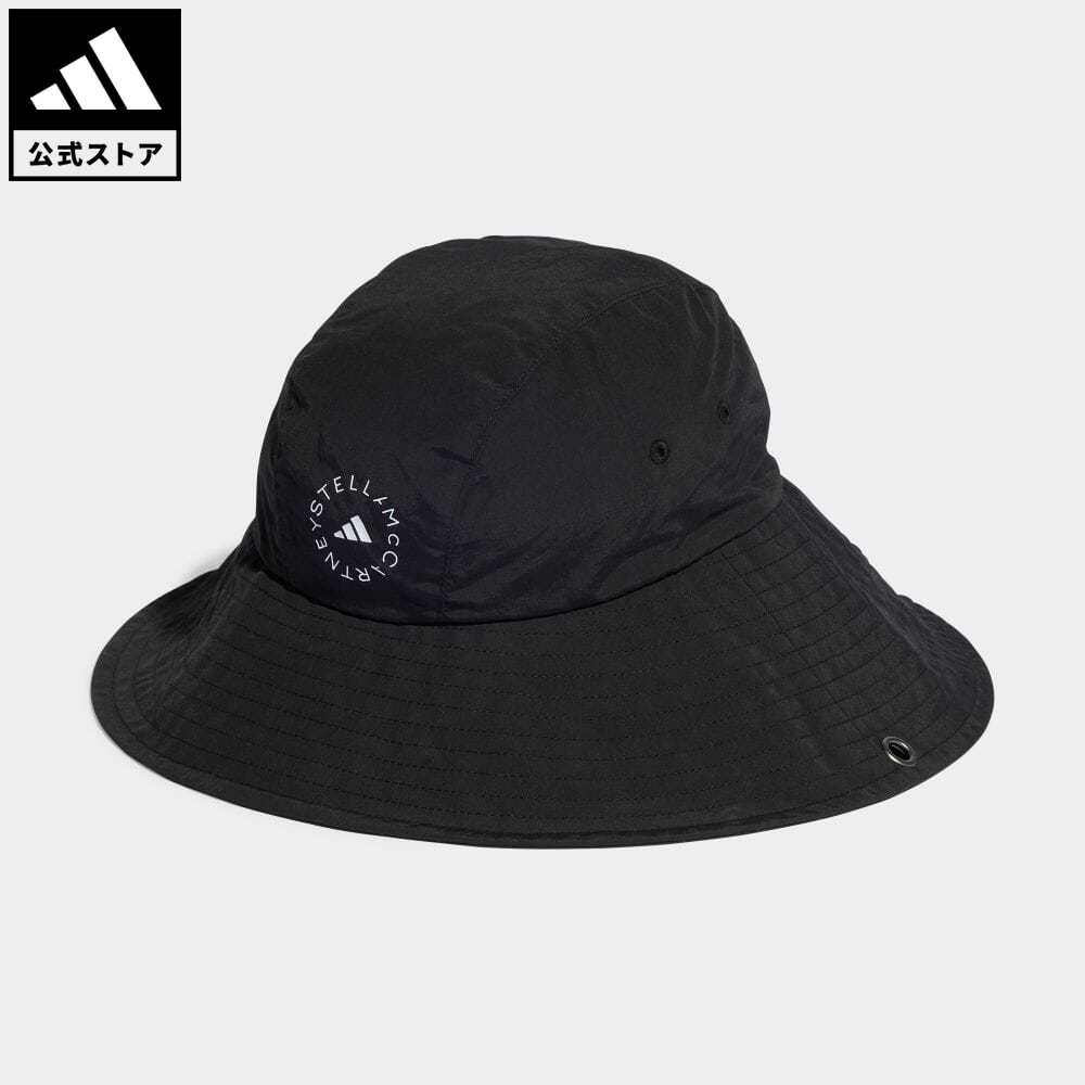 【公式】アディダス adidas 返品可 adidas by Stella McCartney バケットハット/ adidas by Stella McCartney Bucket Hat バイ ステラ マッカートニー レディース アクセサリー 帽子 バケットハット 黒 ブラック HS3328のサムネイル