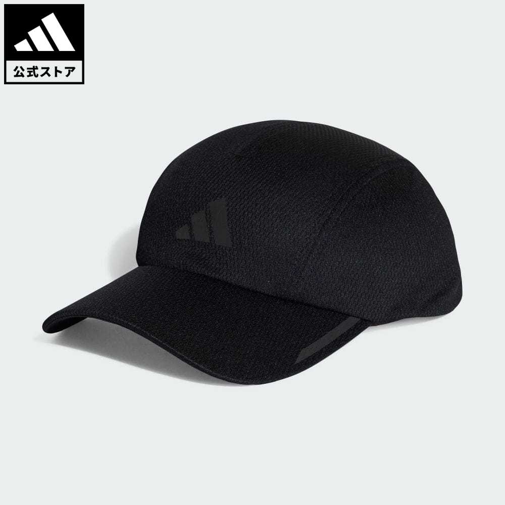 ブランドキャップ（メンズ） 【公式】アディダス adidas 返品可 ランニング ランニングAEROREADY 4パネルメッシュキャップ メンズ レディース アクセサリー 帽子 キャップ 黒 ブラック HT4815 父の日