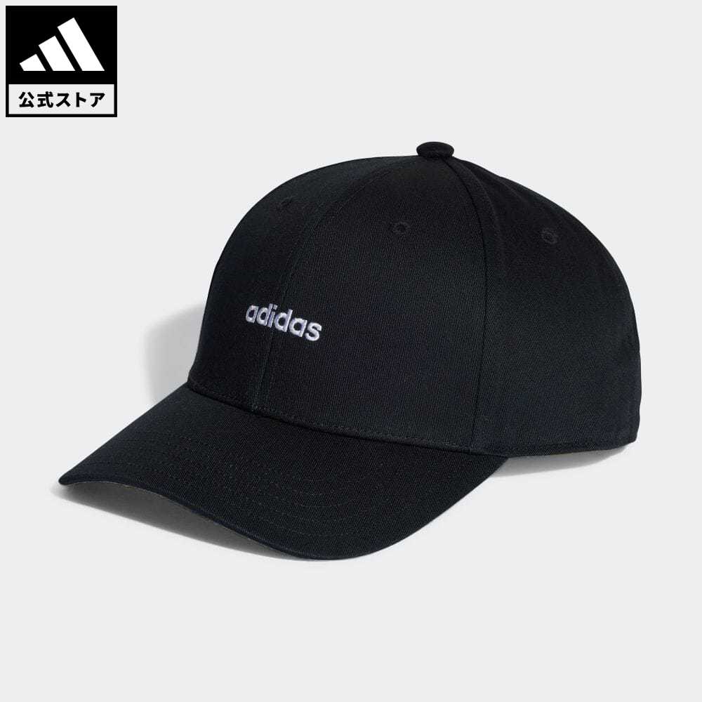 ブランドキャップ（メンズ） 【公式】アディダス adidas 返品可 ベースボール ストリートキャップ メンズ レディース アクセサリー 帽子 キャップ 黒 ブラック HT6355