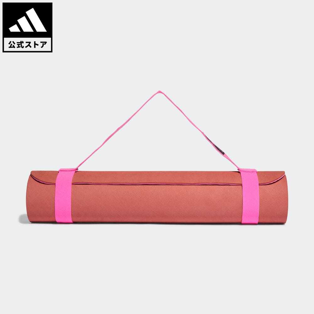 【4%OFF】 【公式】アディダス adidas 返品可 ラッピング不可 adidas by Stella McCartney ヨガマット バイ ステラ マッカートニー レディース アクセサリー その他アクセサリー ブラウン HY6975のサムネイル