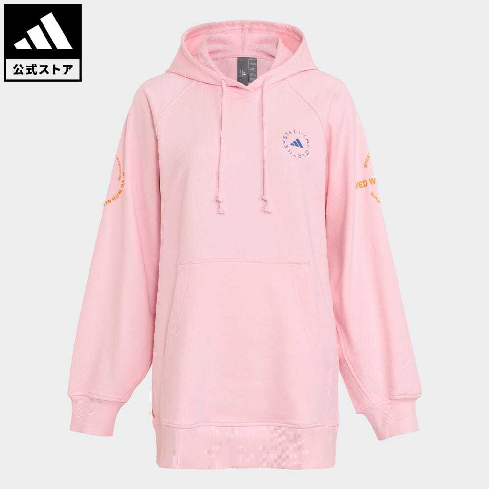 楽天adidas Online Shop 楽天市場店【公式】アディダス adidas 返品可 adidas by Stella McCartney スポーツウェア プルオン スウェットシャツ（ジェンダーニュートラル） バイ ステラ マッカートニー メンズ レディース ウェア・服 トップス スウェット（トレーナー） ピンク IA7727