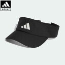 【公式】アディダス adidas 返品可 ジム トレーニング AEROREADY バイザー メンズ レディース アクセサリー 帽子 サンバイザー 黒 ブラック IC6519 サンバイザー