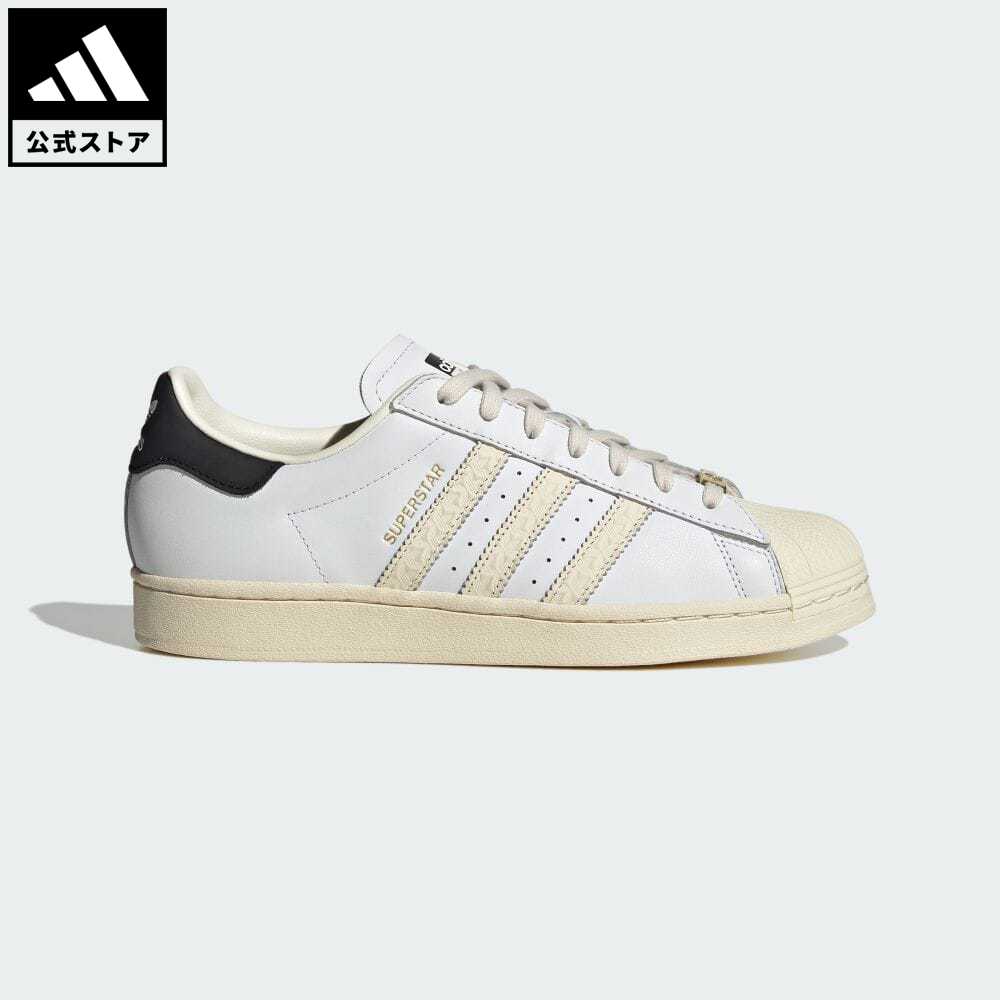   AfB X adidas ԕi X[p[X^[   Superstar IWiX Y V[YEC Xj[J[  zCg ID4675 [Jbg