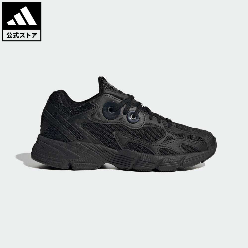 【1,500円OFFクーポン対象 06/20 10:00〜06/26 09:59】【公式】アディダス adidas 返品可 adidas ASTIR W オリジナルス レディース シューズ・靴 スニーカー 黒 ブラック IE9888 ローカットのサムネイル