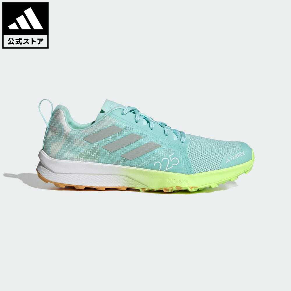 【公式】アディダス adidas 返品可 アウトドア テレックス スピード フロー トレイルランニング / Terrex Speed Flow Trail Running アディダス テレックス メンズ シューズ・靴 スポーツシューズ 青 ブルー IF5002のサムネイル
