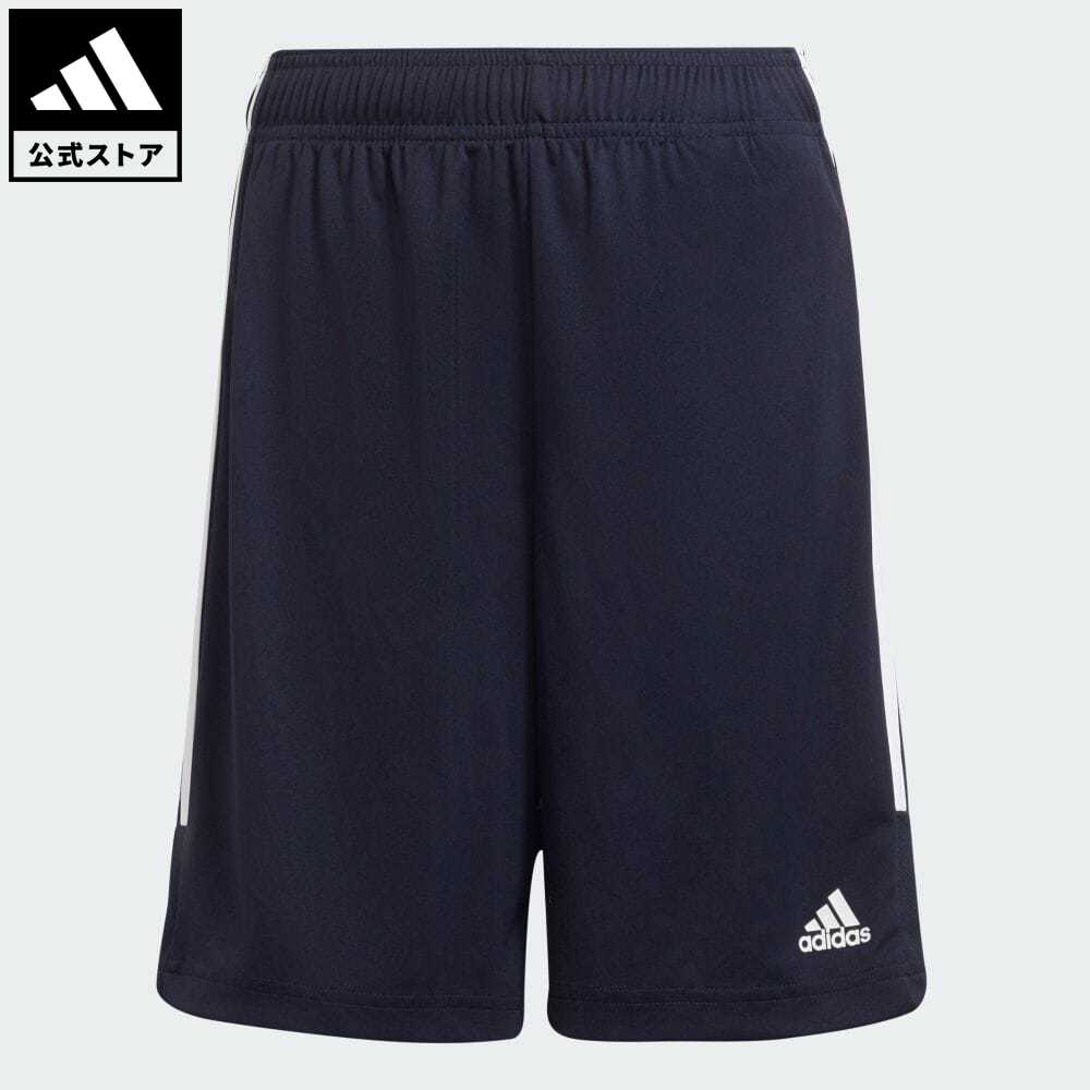 【20%OFF 3/4-3/11】 【公式】アディダス adidas 返品可 セレーノ ショーツ スポーツウェア キッズ／子供用 ウェア・服 ボトムス ハーフパンツ 青 ブルー GT1342 p0304のサムネイル