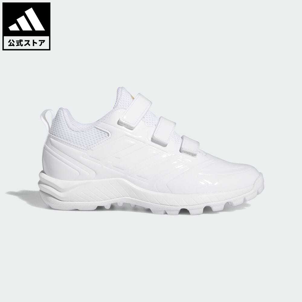 【1,000円OFFクーポン対象 6/4 20:00〜6/11 1:59】【公式】アディダス adidas 返品可 野球・ベースボール ジャパン トレーナーAC ベースボールスパイク / Japan Trainer AC Baseball Cleats キッズ／子供用 シューズ・靴 スポーツシューズ 白 ホワイト GW1958 p0604