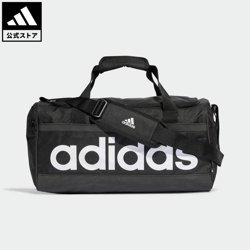 【公式】アディダス adidas 返品可 エッセンシャルズ ダッフルバッグ メンズ レディース アクセサリー バッグ・カバン スポーツバッグ 黒 ブラック HT4742 ボストンバッグ